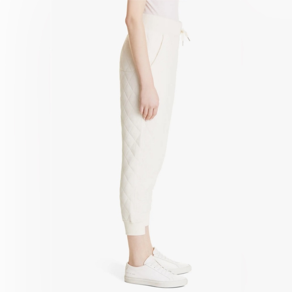 Polo Ralph Lauren Logo Quilted Jersey Jogger Pants - Picture 3 of 5